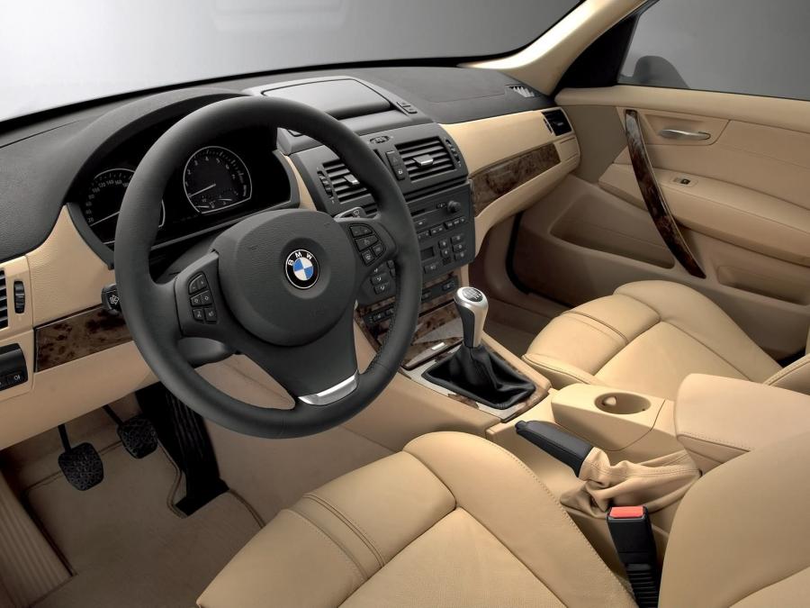  BMW X3 3.0si 2007 года  (фото 17 из 22)